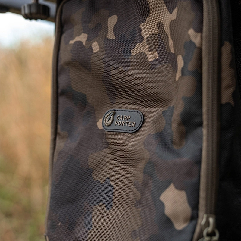 Carp Porter Pannier Camo